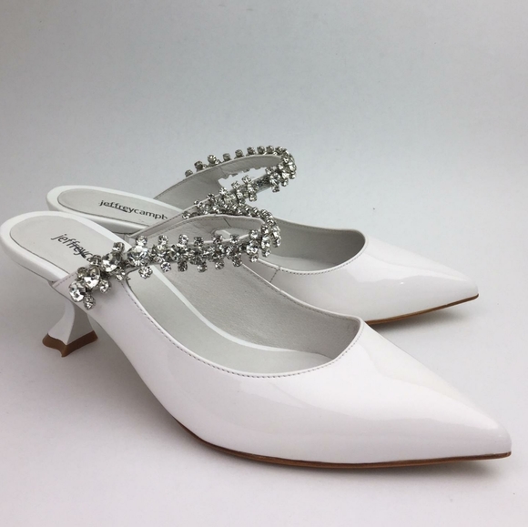 JEFFREY CAMPBELL Lori Mule sz 7.5 - Picture 3 of 15